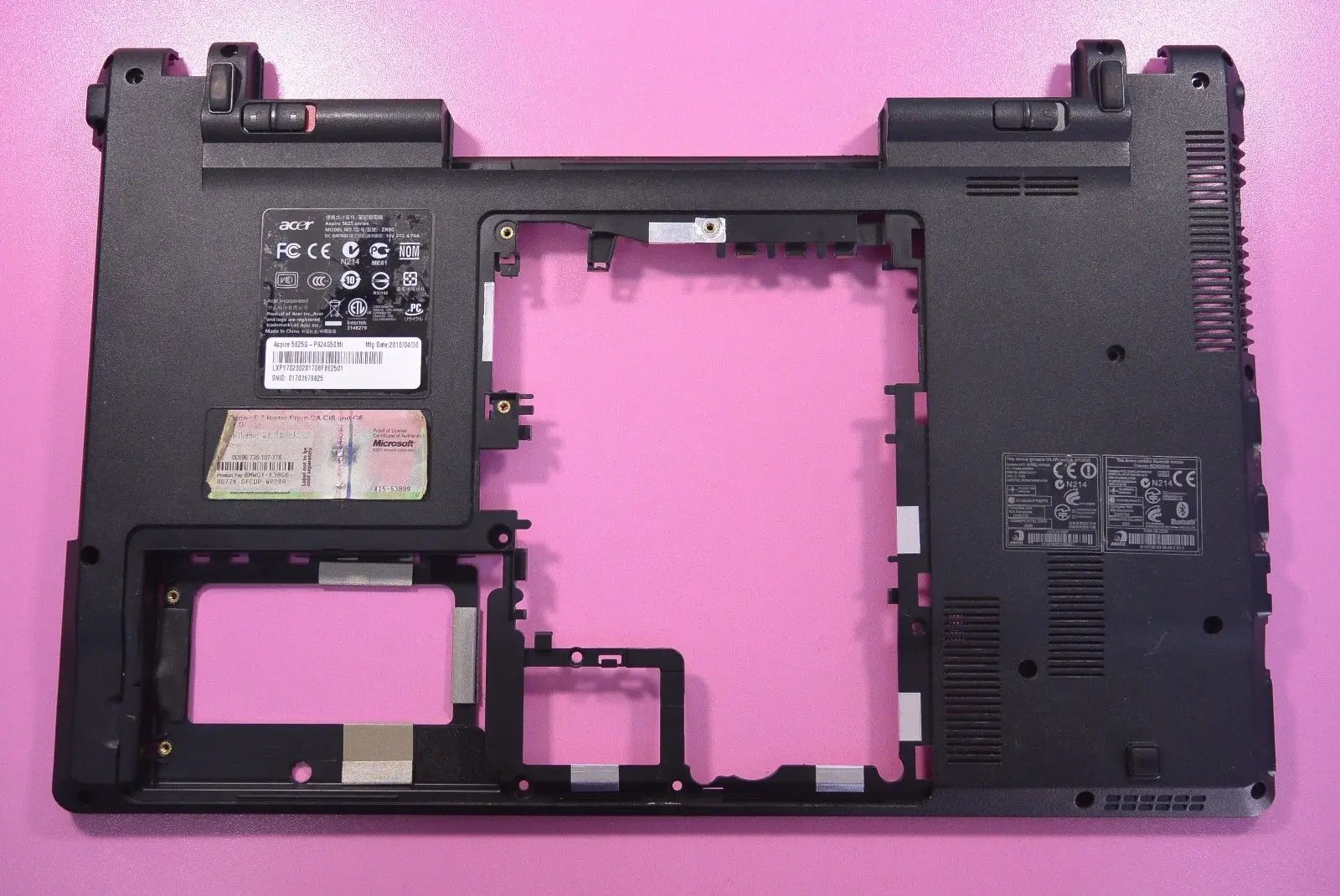 Acer Aspire zr8 zr7a 5820T 5820tg 15.6 &quotbottom housing cover a | Компьютеры и офис