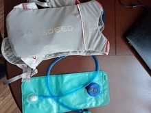 LOCAL LION-Bolsa de agua de 2L para deporte, mochila para correr o ir en bicicleta, para hidratación, para ciclismo, bolsa deportiva para hombre, mochila impermeable