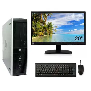 

HP Elite 8300 SFF cheap full desktop computer i7 - 3770 GHz | 8GB RAM | 500HDD | DVD | WIFI | WIN 10 PRO + TFT 20"