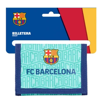 

Wallet F.C Barcelona 12,5x9,5 cm.