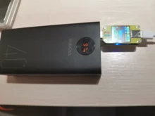 Ammeter Measure Cable-Resistance-Tester Battery-Charge Voltage RD UM34 Usb-3.0 Type-C