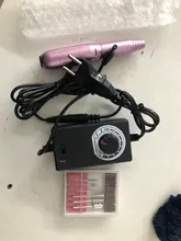 Manicura 35000RPM taladro eléctrico máquina de manicura máquina de perforación pedicura taladro profesional para uñas salón fuerte taladro clavo herramientas