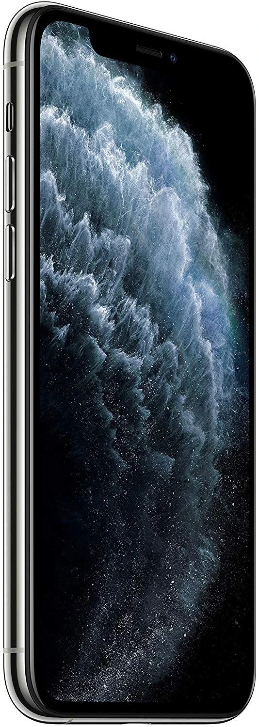 Phone Apple iPhone 11 Pro Silver Color (Silver) 256 GB ROM 6 GB ROM OLED Display 58 