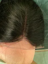 Peluca de cabello humano brasileño Remy para mujeres negras, pelo liso con cierre de encaje 4x4, Bob corto de baja proporción, 120%