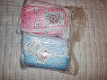 Mascarilla desechable con dibujos animados para niños, 3 capas, transpirable, no tejida, gruesa y cálida, con elásticos, 50 Uds.