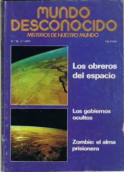 

World magazine Unknown N ° 38. August 1979