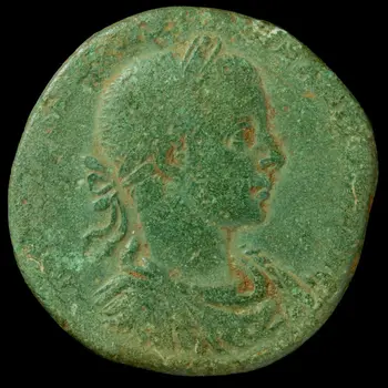 

Sestercio of Alexander Severus-SC-26mm/18.02 gr.