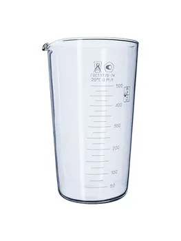 

Мерный стакан 500 мл Химлабоприбор ХЛП0004