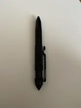 Herramienta de defensa Personal de alta calidad, bolígrafo táctico de autodefensa, multiusos, de aluminio, antideslizante, portátil, para exteriores, EDC