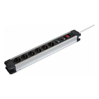 

Schuko 6 Way Multi-socket Adapter NIMO MEL158 3500W