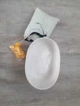 Atrezos para fotografía de bebés recién nacidos, bañera de ducha de hierro, accesorio de fotografía, estudio de sesión de fotos, accesorios de regalo