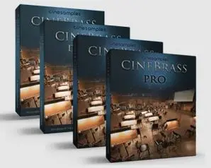 Cinesamples-CineBrass, paquete completo▶Kontakt biblioteca