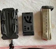 Bolsas tácticas para revistas, 9/5, 56/7, 62mm, Mag, bolsa militar para tiro, Paintbal, caza, CS, pistola, Rifle, Molle