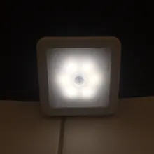 Bedside Lamp Toilet-Da Battery-Operated Smart-Motion-Sensor Hallway New for Pathway WC