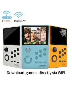

Retro machine portable Pandora with 2006 Games-Orange
