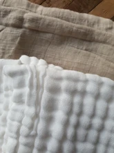 Manta de muselina para bebé recién nacido, edredón de algodón, 6 capas, Invierno