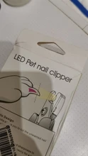 Pet-Nail-Clipper Cutter File-Cutting-Scissors Claw Led-Light Nails Cat Professional 