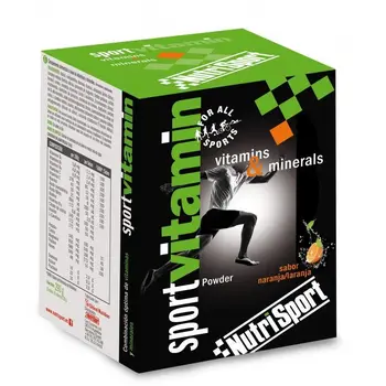 

Sport vitamin - 10 envelopes [Nutrisport] Orange
