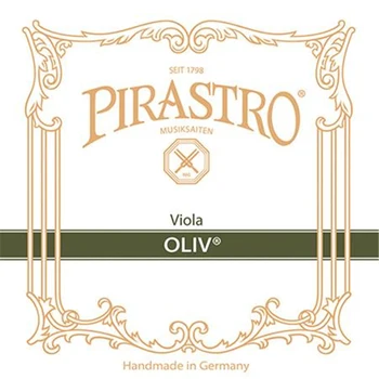 

221131 Oliv separate string A/LA for Viola size 4/4, core/aluminum, Pirastro