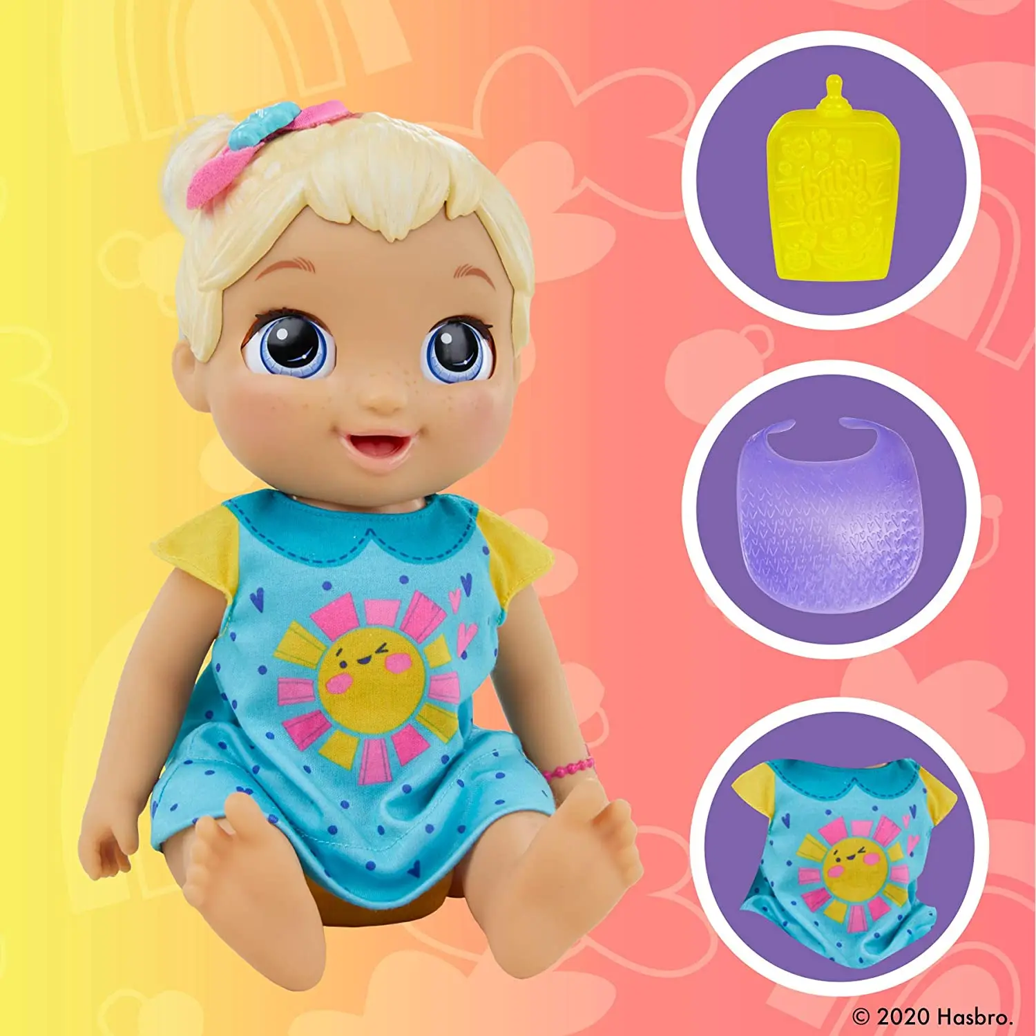 Baby grew up. Baby alive лысая.