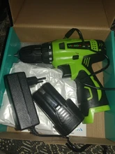 Cordless Drill Power-Tools Electric-Screwdriver Lithium-Battery YIKODA Rechargeable Household
