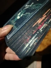 Oráculo-cartas de Tarot, guía, adivinación, destino, oráculo, fiesta, juego de mesa, instrucciones en PDF