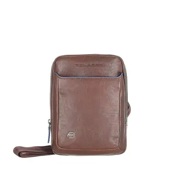 

Blue Square Shoulder Bag Brown