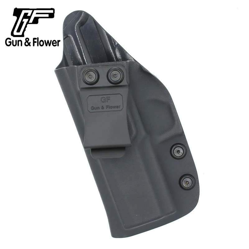 Gunflower Fast Draw IWB Kydex кобура с зажимом для ремня левый пистолетный мешочек чехол для Sig P320