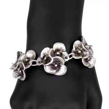 

Jewelry bracelet otokodesign 54021 (silver, carabiner, jewelery alloy)