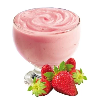 

Gluten-Free Strawberry Flavored Pudding 100 g