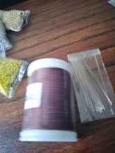 30 Uds aguja para cuentas de joyería haciendo Pines de Metal grandes ojos curva abierta 80mm 100mm 120mm de cuerda de enhebrar agujas de coser