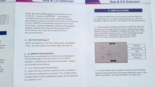 Detector de Gas LED de CO, sensores de fuego de monóxido de carbono y alarma, protección de seguridad, Detector de cocarbono, Gas/metano/propano