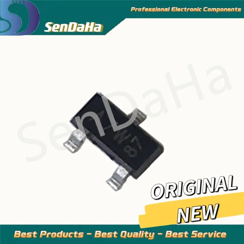 

Новый оригинальный шт./лот 50 шт. BAV99 A7W SOT-23 Бесплатная доставка