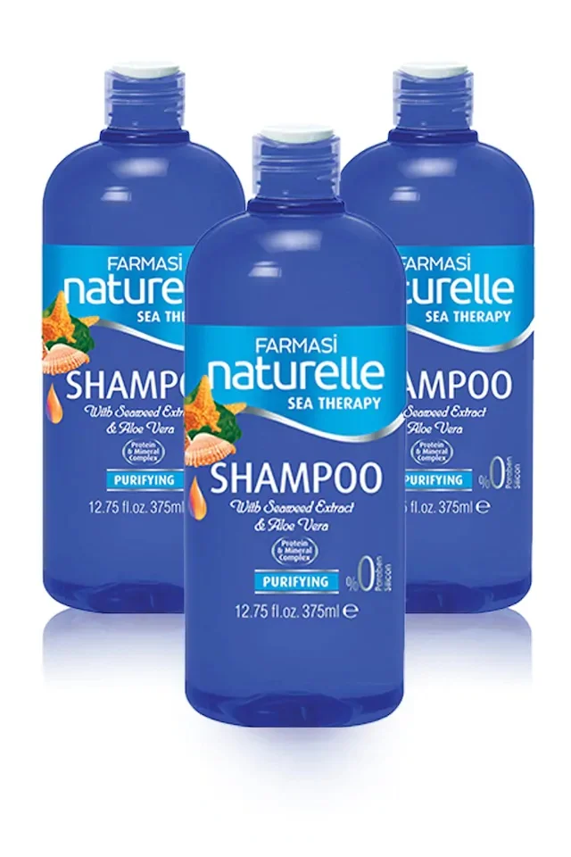 

Farmasi Naturelle Sea Mineral Purifying Şampuan-375ml 3 PCs 412339659