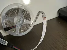 5m-100m WiFi/IR/2.4G Touch LED Strip Light RGB SMD 2835 5050 RGBW/RGBWW 60leds LED Strip