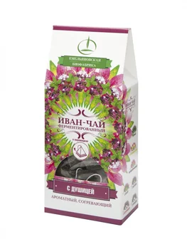 

Ivan-tea емельяновская biofactory "with a perfume", fermented, 15 pyramids