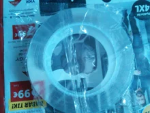 Gekkotape-Cinta mágica Nano de doble cara, transparente, sin traza, reutilizable, impermeable, pegamento limpiador para el hogar, 1/2/3/5M