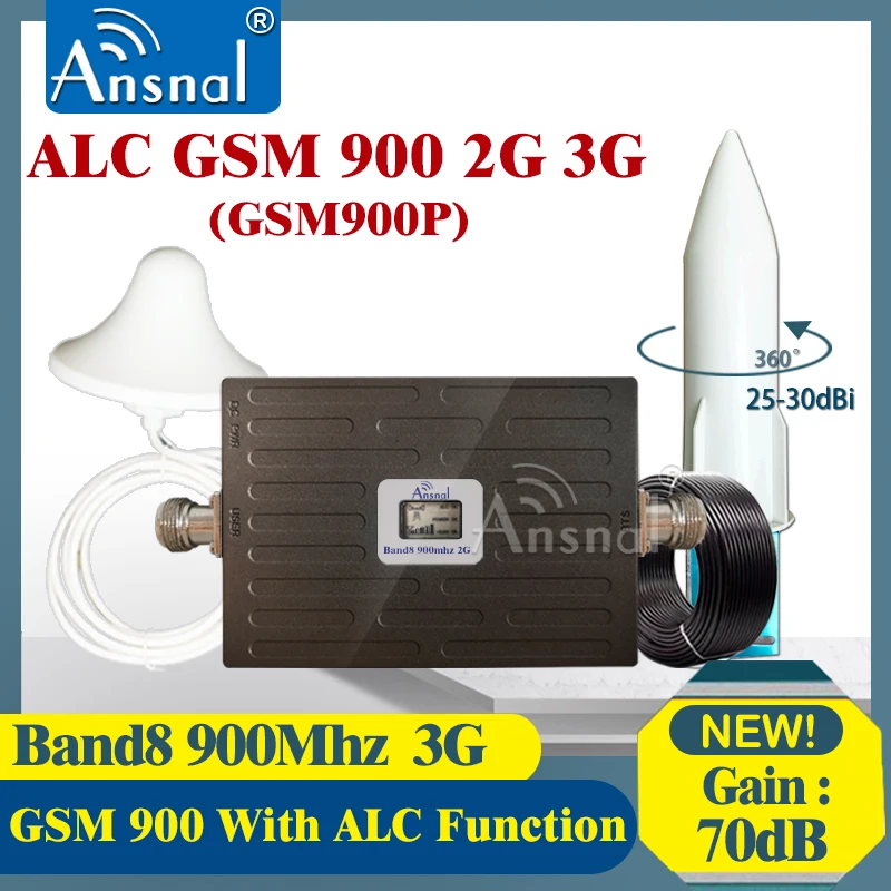New Upgrade!! 900 1800 2100 2600Mhz 4G Cellular