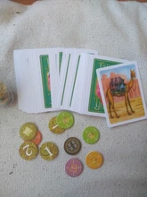 Card-Games Rules Couple Playing-Cards Jaipur Spanish Party English Family for Gifts