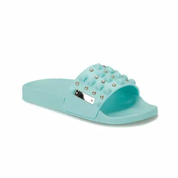 

FLO TEK63Z Turquoise Women 'S Slippers BUTIGO