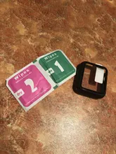 Para carcasa de reloj Apple 44mm 40mm iWatch 42mm 38mm parachoques de templado de vidrio de 44 42 38 42mm reloj de apple 4 4 5 SE 6