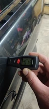 Mini medidor de espesor de recubrimiento Digital, medidor de espesor de pintura de coche, medidor de espesor de pintura de coche, con YNB-100 de retroiluminación