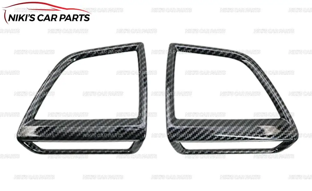 Рамка боковой вентиляционной секции для Subaru Forester-ABS пластик 1 комплект/2 шт. формовочные украшения для стайлинга автомобилей