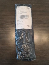 304 tubo corrugado de acero inoxidable de alta presión explosión-a prueba de agua de manguera de entrada inodoro para lavabo conexión tubo de salida