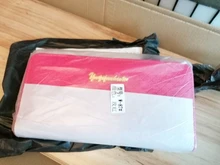 Billeteras y monederos de piel sintética para mujer, billetera de cuero sintético, de pulsera para mujer, con estampado de hojas, bolso de gran capacidad