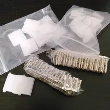 Juego de conectores ATX / EPS Molex, 5,08mm, 4 pines, macho/hembra de alimentación, carcasa + terminales para ordenador ATX EPS, 10 juegos