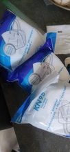 200 piezas KN95 Mascarillas CE FFP2 Facial cara máscara 5 capas de protección de salud transpirable 95% boca máscaras para la cara