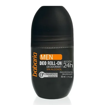 

BABARIA MEN DEODORANT ROLL-ON ALCOHOLIC ACTION 24H 50ML