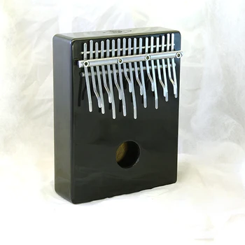 

Kl-a-k17bs-d kalimba Karimba 17, Saregama, black, Kalimba lab