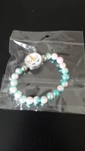 Pulseras de cuentas de unicornio, joyería de sirena para mujer y niña, regalo de fiesta de cumpleaños, muchos estilos